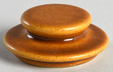 Gold Cortez Lid for Sugar Bowl