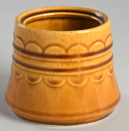 Gold Cortez Sugar Bowl No Lid