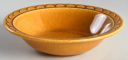 Gold Cortez 9" Round Vegetable Bowl