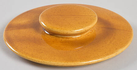 Gold Cortez Lid for 2 Qt Round Covered Casserole