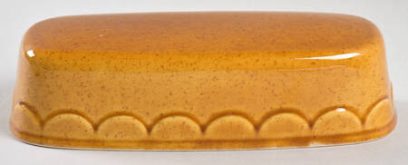 Gold Cortez Lid for 1/4 Lb Butter
