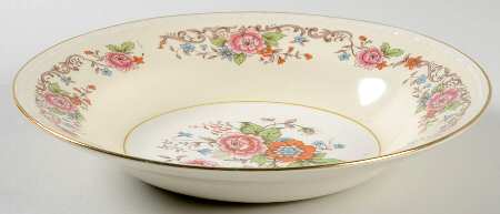 HLC197 Rim Soup Bowl