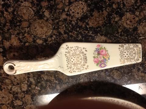 HLC201 Solid Ceramic Pie/Cake Server