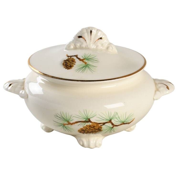 HLC204 Sugar Bowl & Lid
