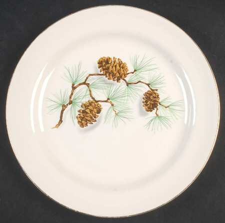 HLC204 Luncheon Plate