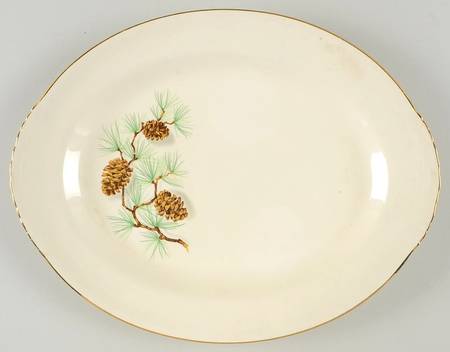 HLC204 11" Oval Serving Platter