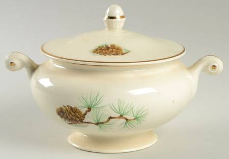 HLC204 Sugar Bowl & Lid