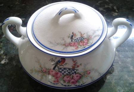 HLC205 Sugar Bowl & Lid