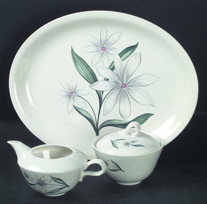 D1 13" Oval Serving Platter