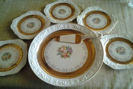 HLC212 Square Salad Plate