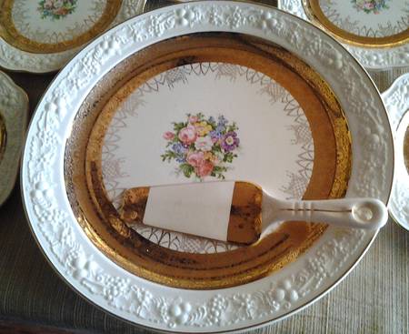 HLC212 Cake Plate