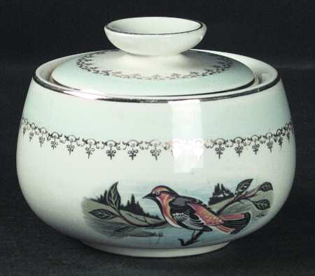 FP67 Sugar Bowl & Lid