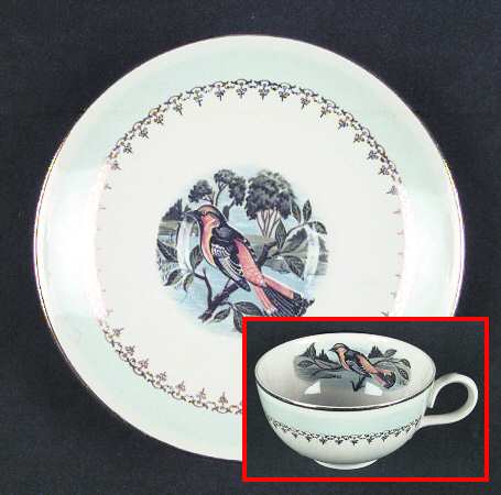 FP67 Flat Cup & Saucer Set