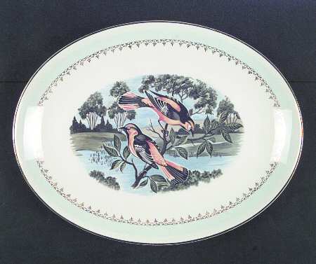 FP67 11" Oval Serving Platter