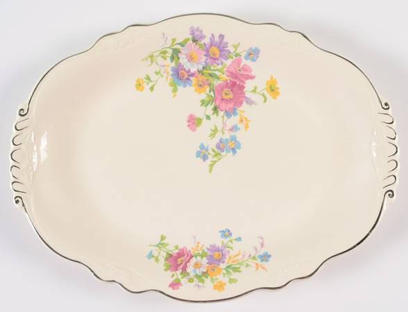 VR266 11" Oval Serving Platter
