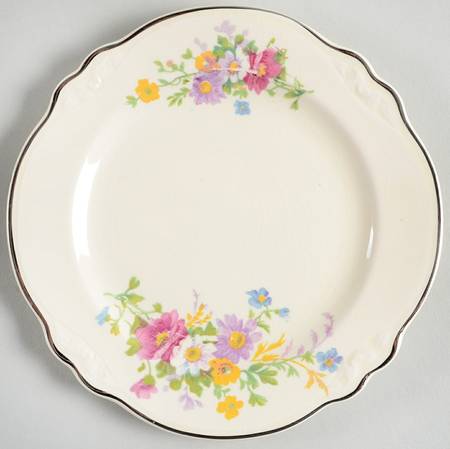 VR266 Bread & Butter Plate