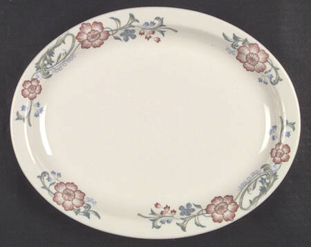 HLC221 13" Oval Serving Platter