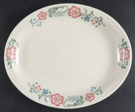 HLC221 12" Oval Serving Platter
