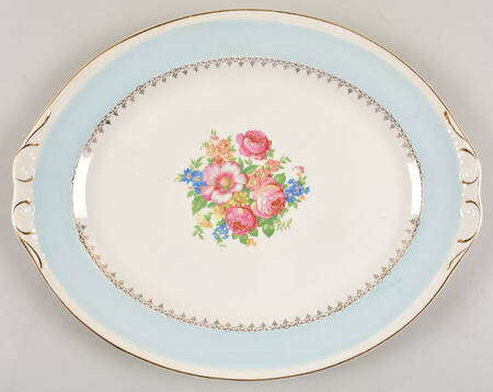 CAC168 13" Oval Serving Platter