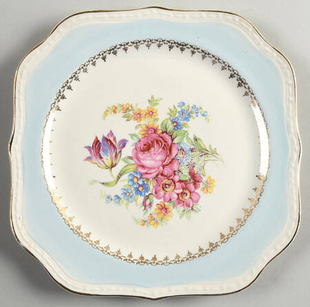 CAC168 Square Salad Plate