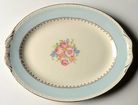 CAC168 11" Oval Serving Platter