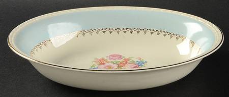 CAC168 9" Oval Vegetable Bowl