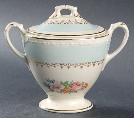 CAC168 Sugar Bowl & Lid