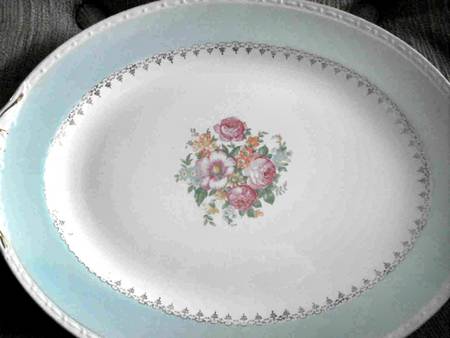 CAC168 12" Oval Serving Platter