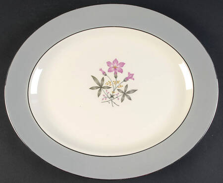 CV30 13" Oval Serving Platter