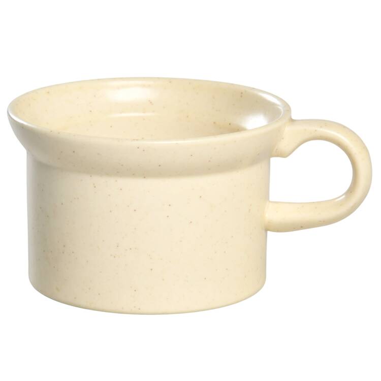 HLC229 Flat Cup by Homer Laughlin 