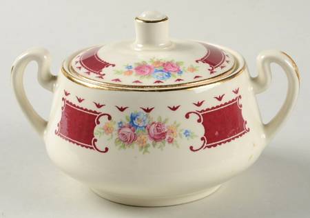 B1375 Sugar Bowl & Lid