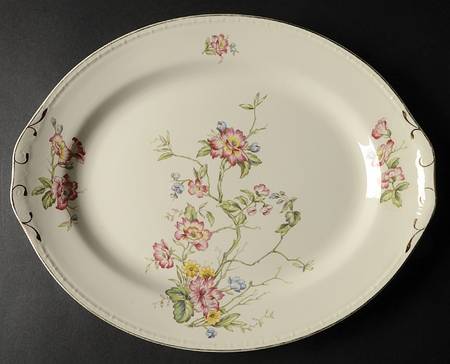 G3500 13" Oval Serving Platter