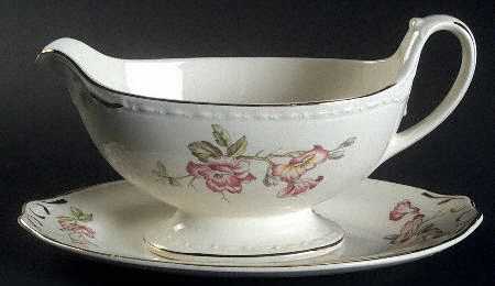 G3500 Gravy Boat & Underplate