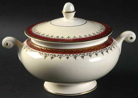 N1642 Sugar Bowl & Lid