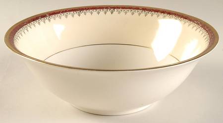 N1642 8" Round Vegetable Bowl