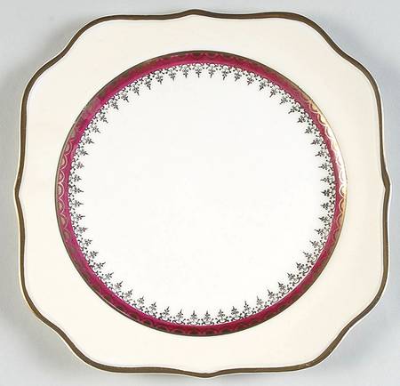 N1642 Square Salad Plate