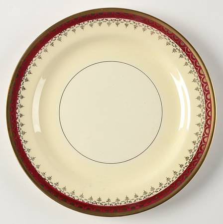 N1642 Dessert/Pie Plate