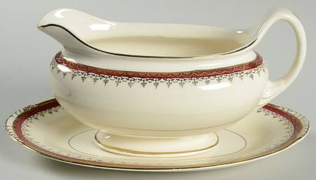 N1642 Gravy Boat & Underplate/Relish