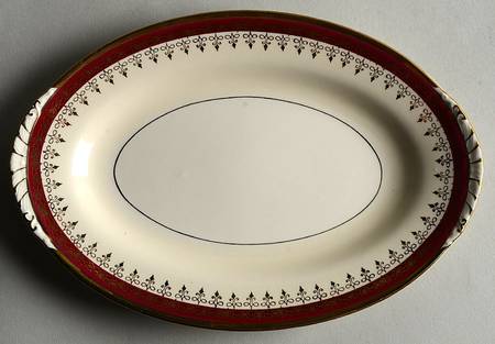 N1642 Relish/Gravy Underplate
