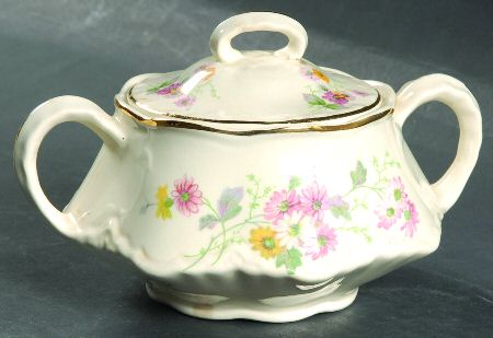R2734 Sugar Bowl & Lid
