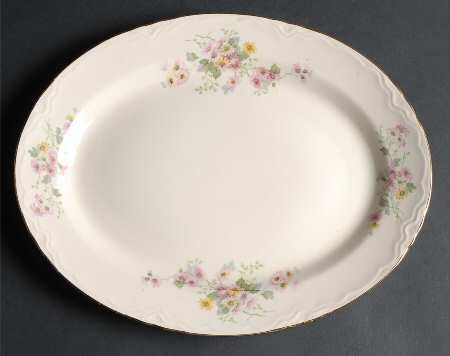 R2734 13" Oval Serving Platter