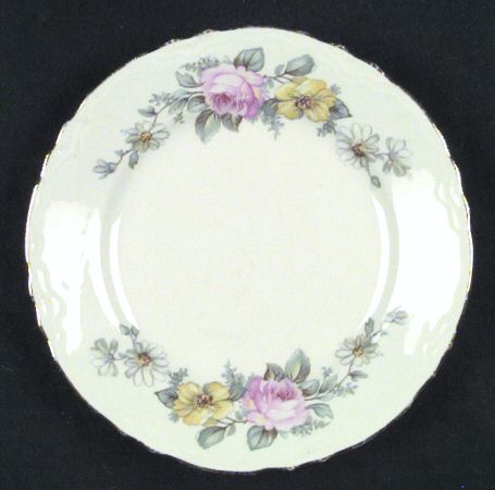 HLC245 Bread & Butter Plate by Homer Laughlin 