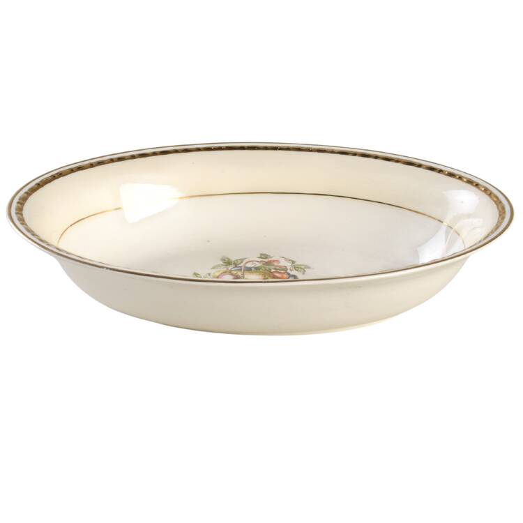 HLC248 9" Oval Vegetable Bowl