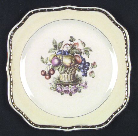 HLC248 Square Salad Plate