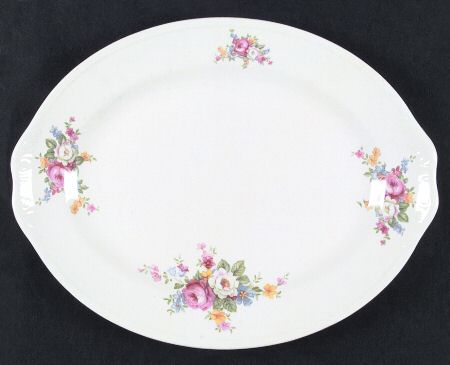 HLC252 11" Oval Serving Platter