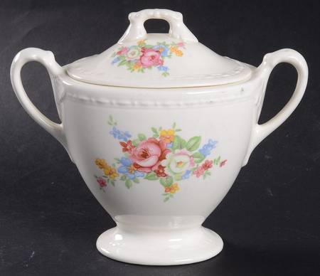 HLC252 Sugar Bowl & Lid