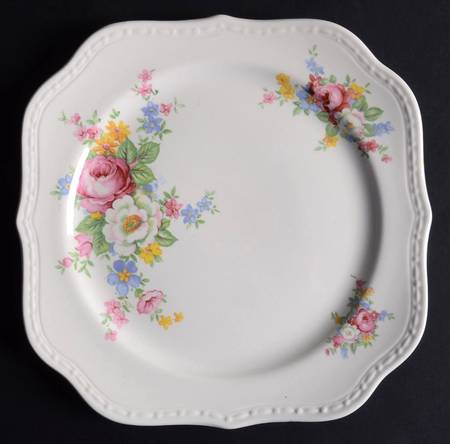 HLC252 Square Salad Plate