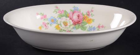 HLC252 9" Oval Vegetable Bowl