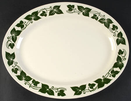 HLC258 15" Oval Serving Platter