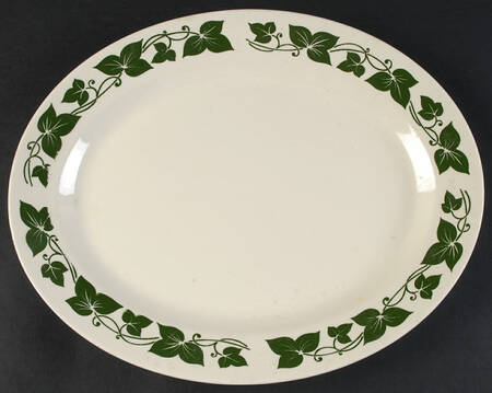 HLC258 13" Oval Serving Platter